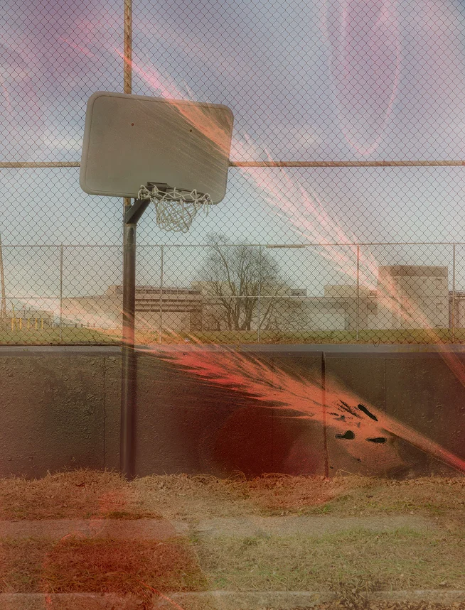 Silk on Wounds editorial - basketball court