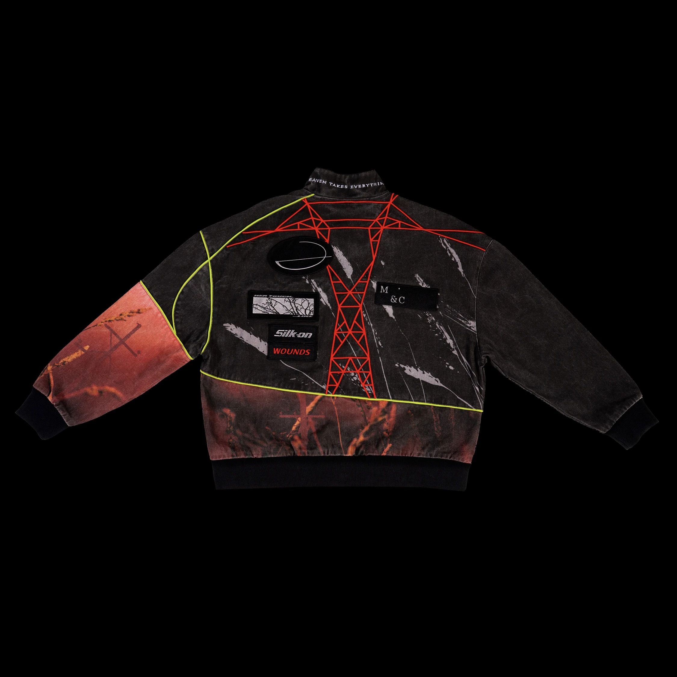 Determinism Jacket back