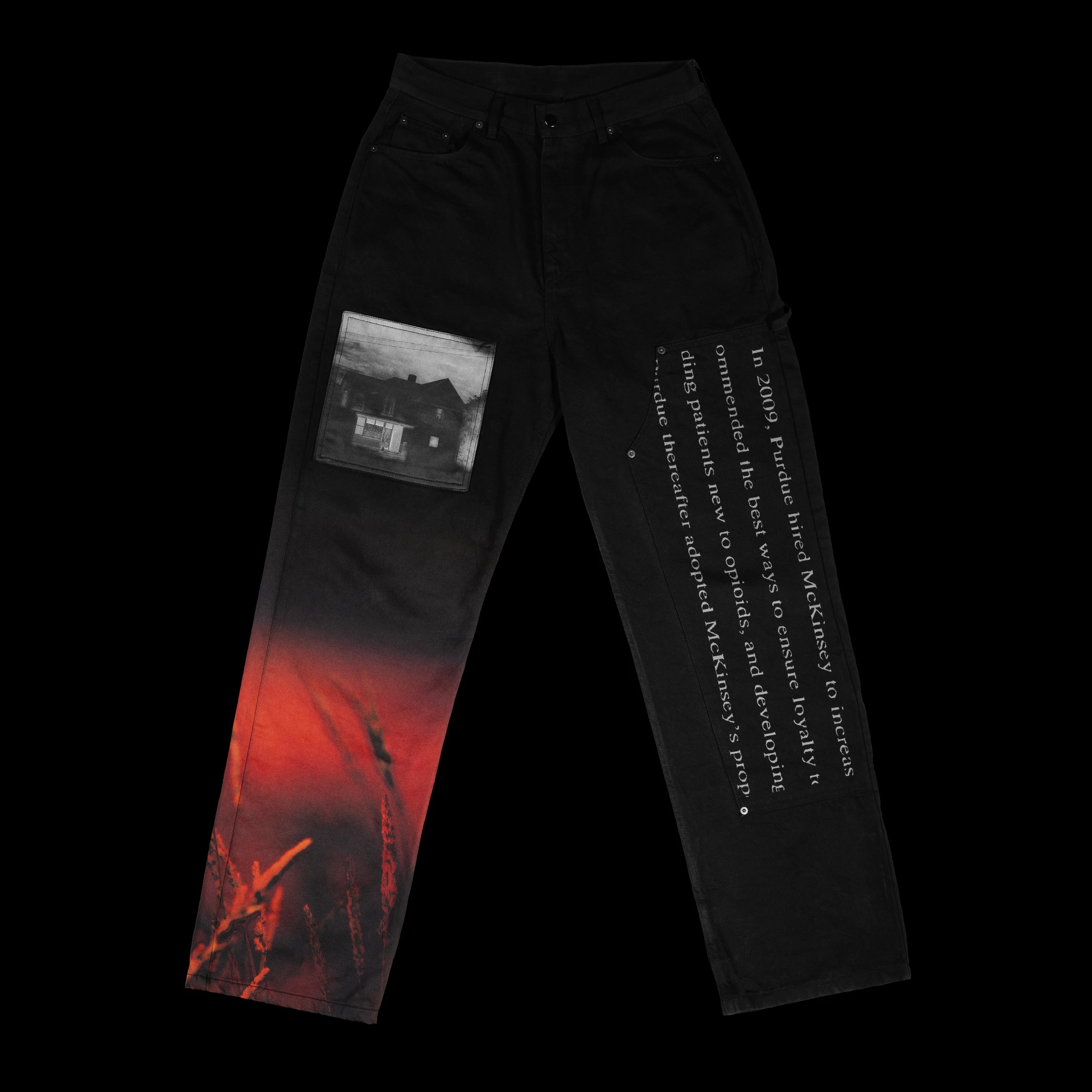 Elysian Fields Jeans front