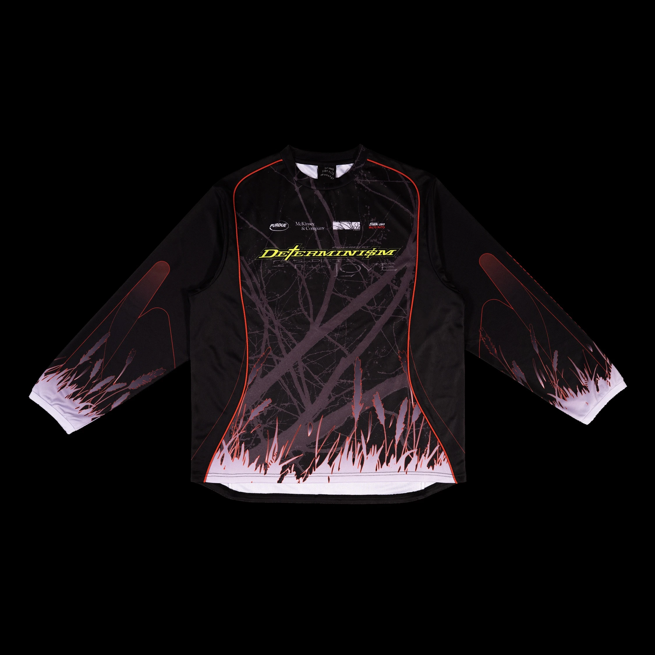 Determinism MX Jersey front