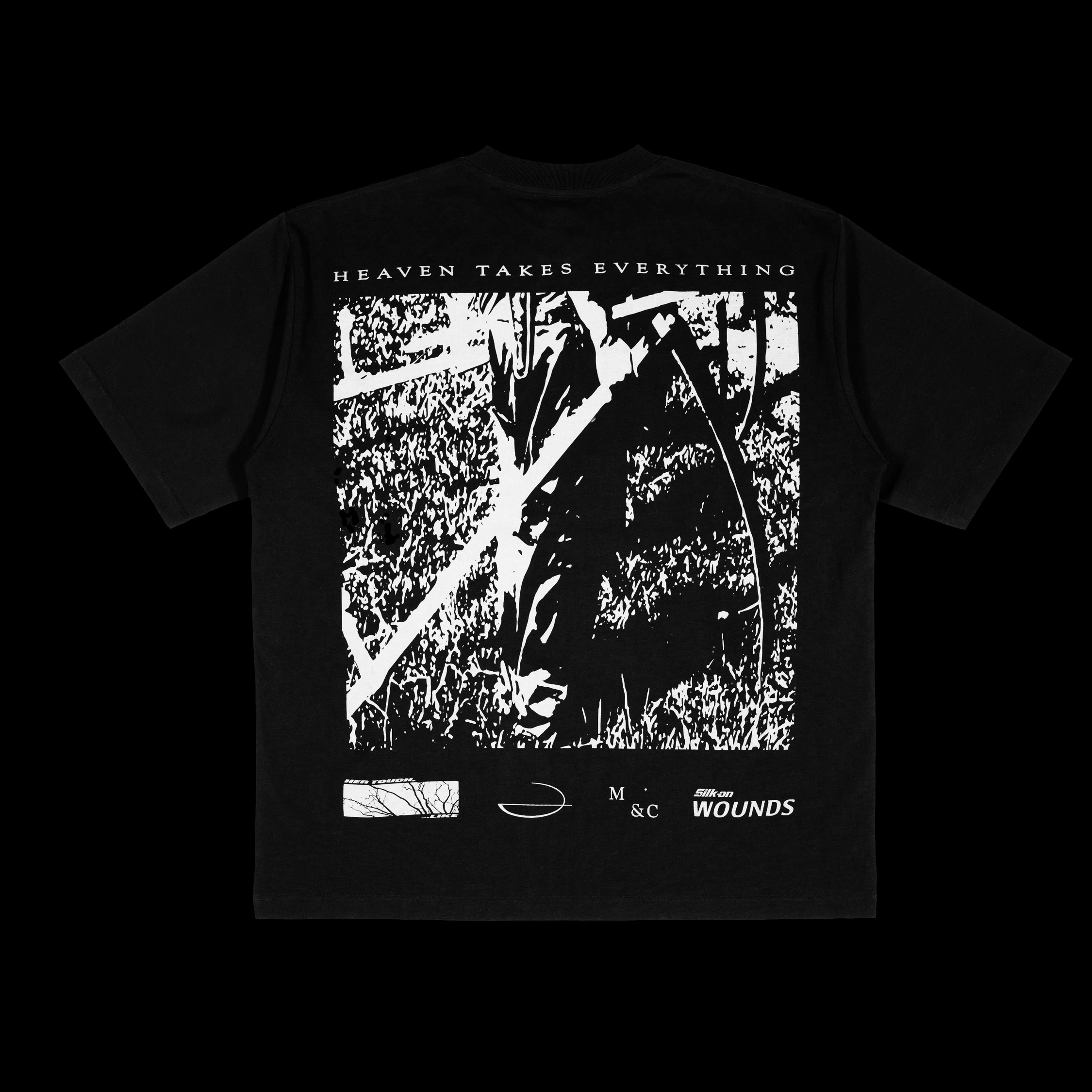 Bike Week '09 T-Shirt back