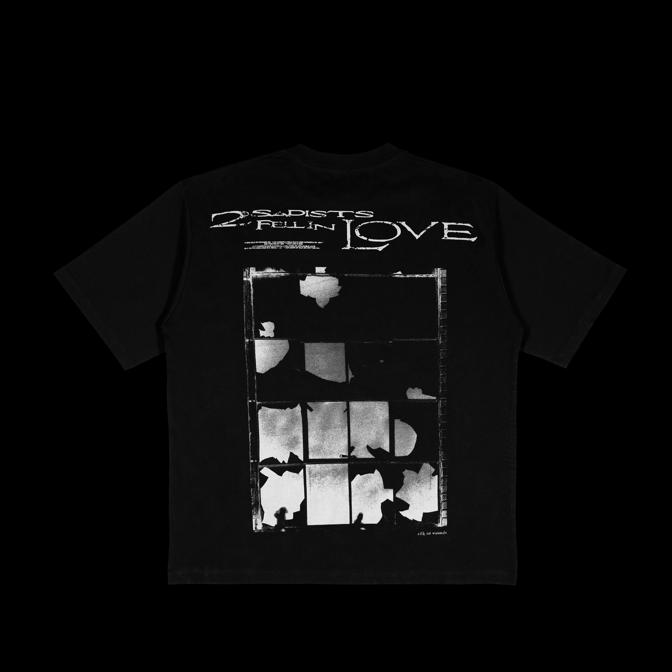 2 Sadists T-Shirt back