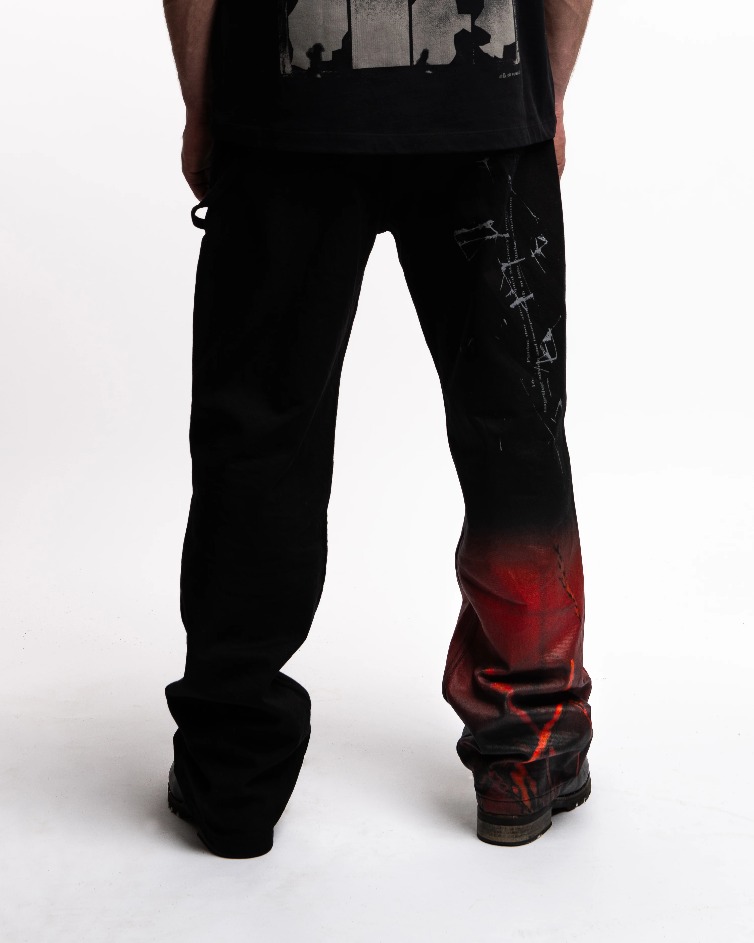 Elysian Fields Jeans on model