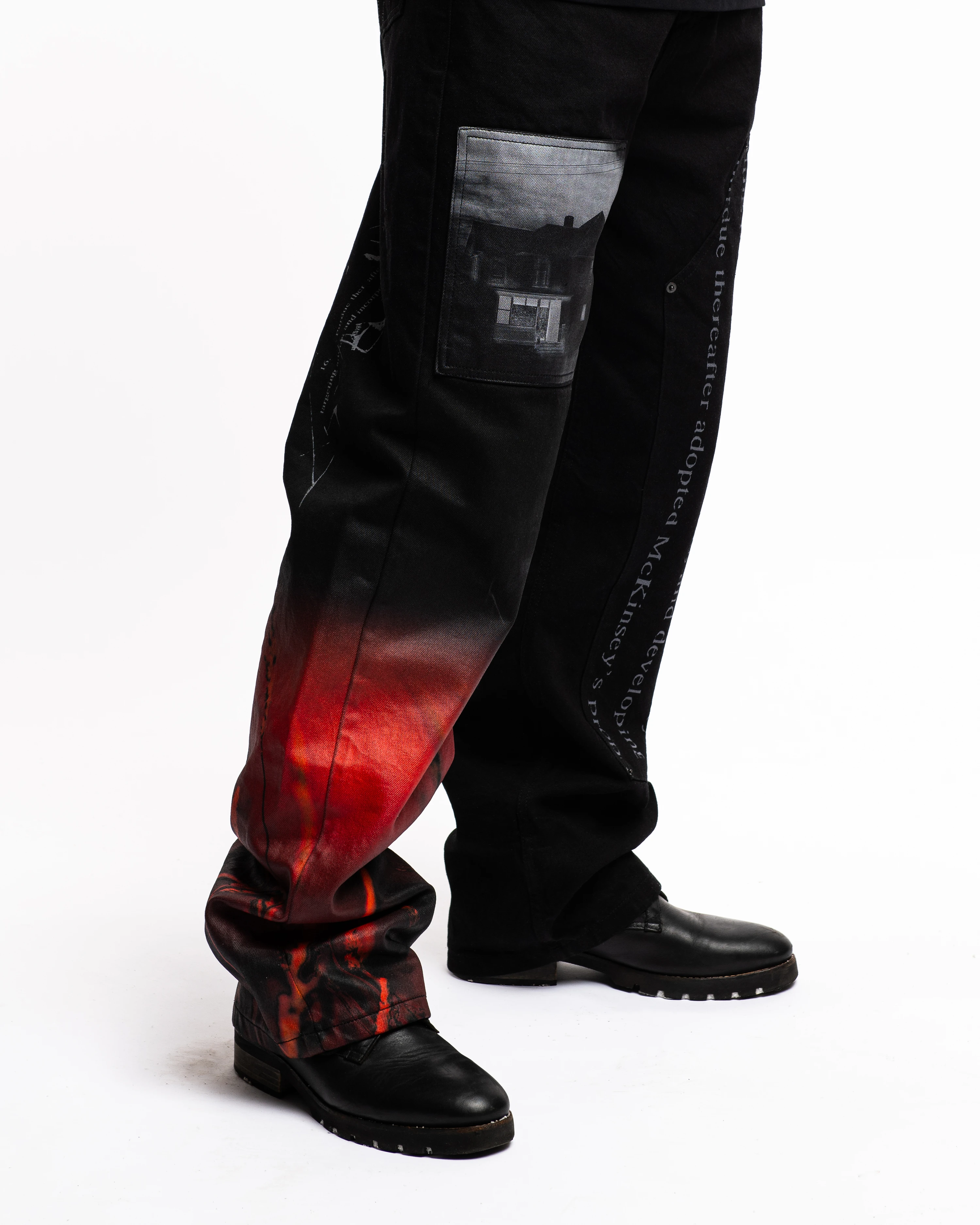 Elysian Fields Jeans on model