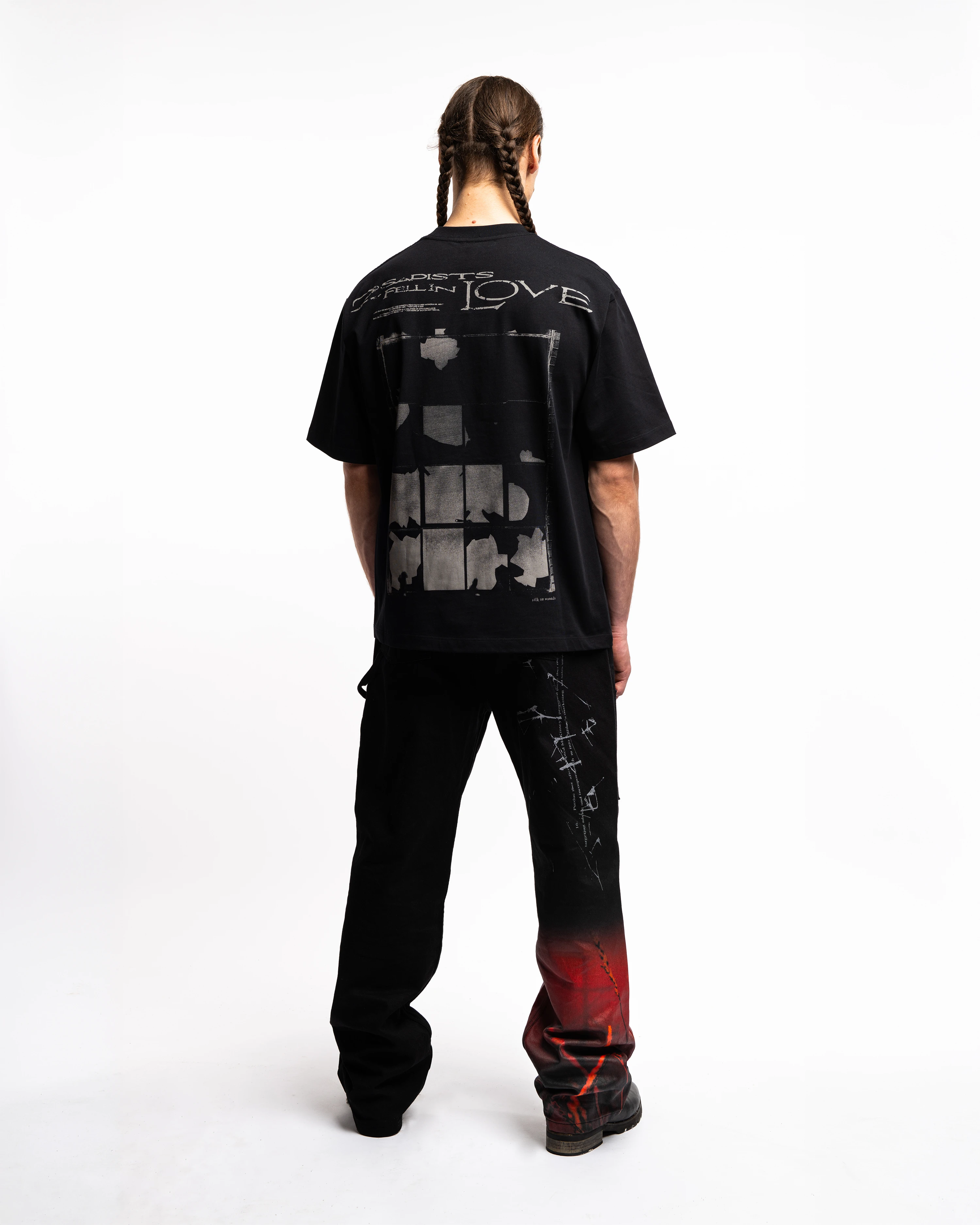 Elysian Fields Jeans on model