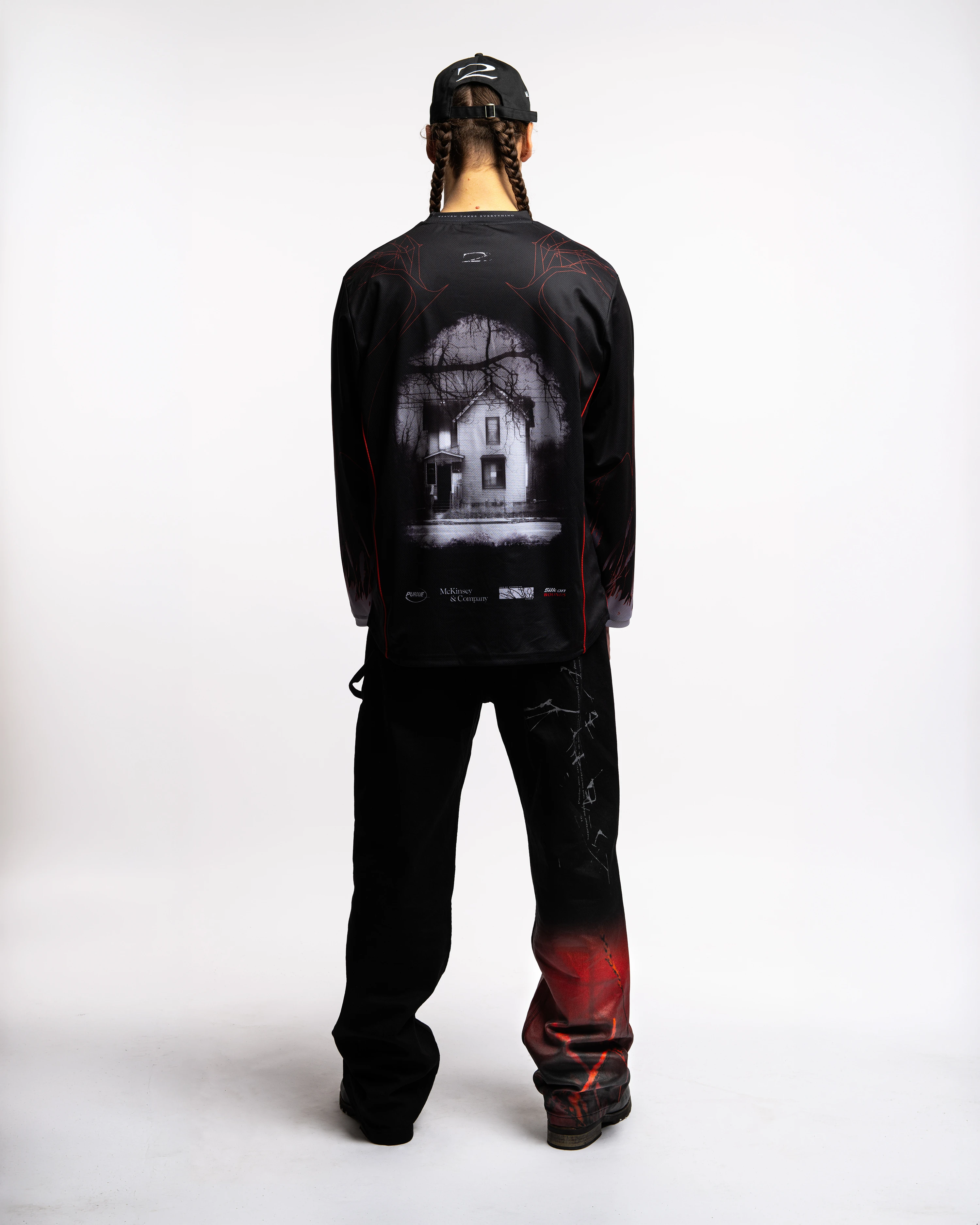 Determinism MX Jersey on model